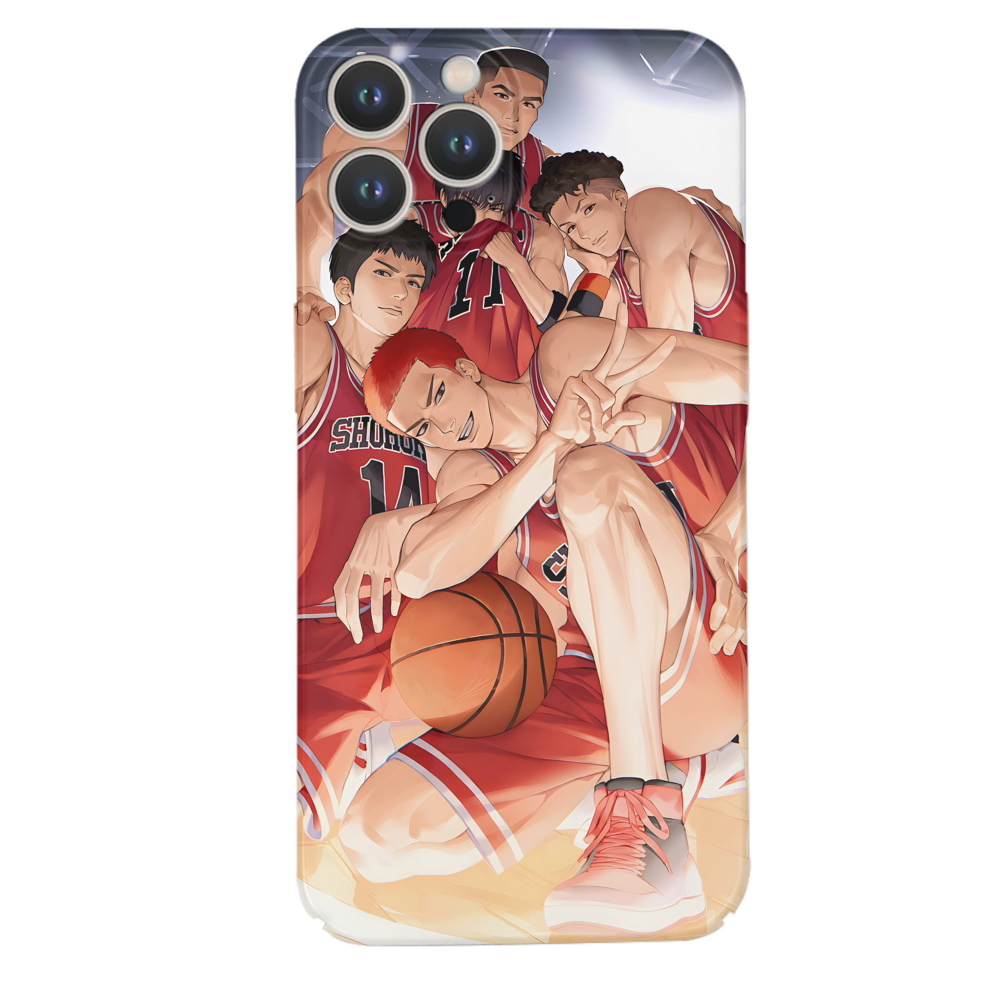 （画像用） SLAM DUNK／スラムダンク 【iPhone 14シリーズ対応】ハードケース